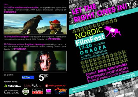 Cele mai tari producţii din Europa de Nord rulează la cinema Libertatea 